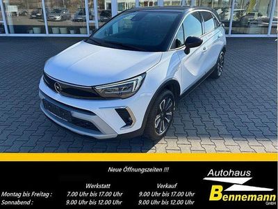 Gebraucht Opel Crossland Elegance 131 PS (96 kW) 2022 Weiß SUV