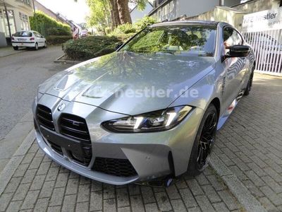 Grau Gebraucht 2024 BMW M4 Performance Coupé | 87.900 € (Fairer Preis)