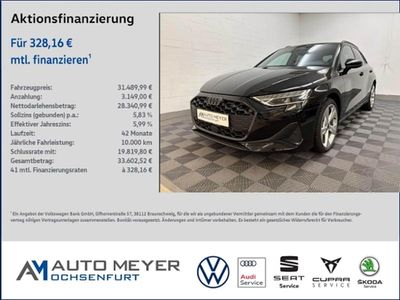 Usata Audi A3 Advanced 116 CV (85 kW) 2025 Nero Berlina