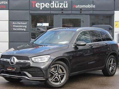 Gebraucht Mercedes GLC220 AMG line 194 PS (142 kW) 2019 Grau SUV