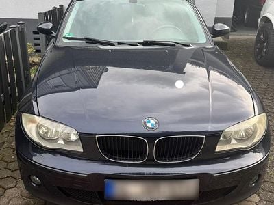 Gebraucht BMW 116 115 PS (84 kW) 2005 Blau Kleinwagen