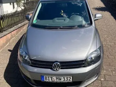 Gebraucht VW Golf Plus Cross Comfortline 80 PS (58 kW) 2009 Grau Van / Kleinbus