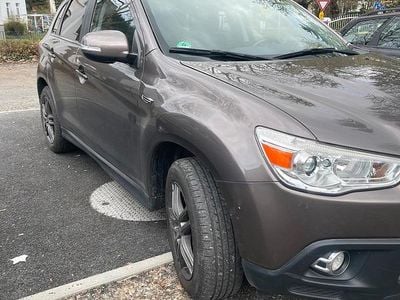 Gebraucht Mitsubishi ASX 150 PS (110 kW) 2010 Grün SUV