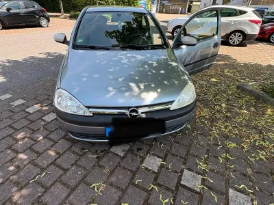 Gebraucht Opel Corsa 58 PS (42 kW) 2003 Grau Kleinwagen