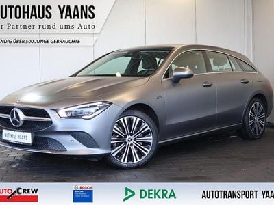Gebraucht Mercedes CLA250e Shooting Brake Progressive 218 PS (160 kW) 2021 Grau Kombi