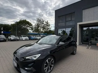 Gebraucht Seat Leon Beats 150 PS (110 kW) 2022 Schwarz Kleinwagen