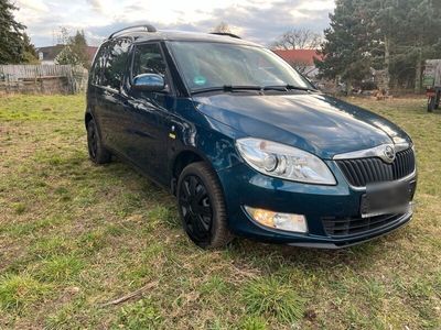 gebraucht Skoda Roomster 1.2 TSI Fresh SHZ Klimaautomatik TÜV