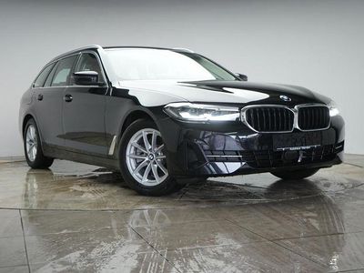 Usata BMW 520 Sport Line 184 CV (135 kW) 2024 Nero Station wagon