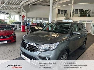 Usata SsangYong Rexton Quartz 181 CV (133 kW) 2019 Grigio SUV