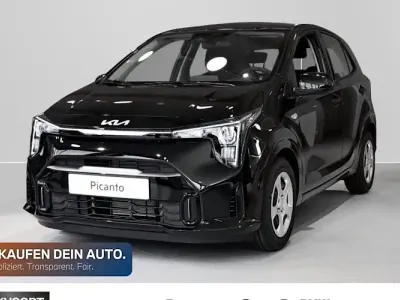 Gebraucht Kia Picanto Edition 7 68 PS (50 kW) 2025 Schwarz Kleinwagen