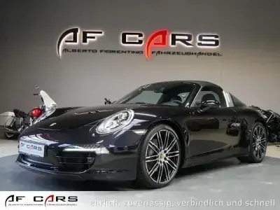 Occasion Porsche 911 Targa 4S 400 PK (294 kW) 2015 Zwart Cabriolet