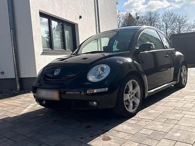 Gebraucht VW New Beetle 102 PS (75 kW) 2007 Schwarz Kleinwagen
