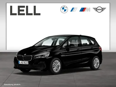 Gebraucht BMW 218 Active Tourer Advantage 150 PS (110 kW) 2021 Schwarz Van / Kleinbus