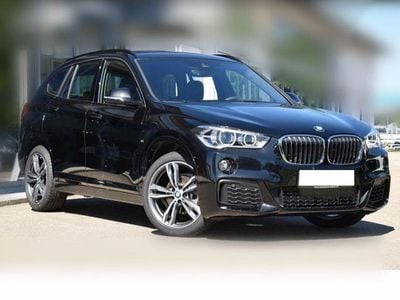 Gebraucht BMW X1 M Sport 140 PS (102 kW) 2019 Schwarz SUV