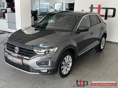 Gebraucht VW T-Roc Sport 150 PS (110 kW) 2021 Indiumgrau metallic SUV