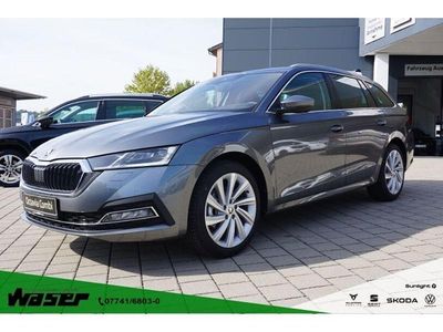 Gebraucht Skoda Octavia Style 150 PS (110 kW) 2023 Grau metallic Kombi