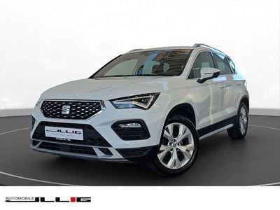 Gebraucht Seat Ateca 4Drive 150 PS (110 kW) 2023 Nevada weiß SUV