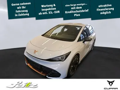 Gebraucht Cupra Born 150 kW (204 PS) 2023 Weiß Kleinwagen