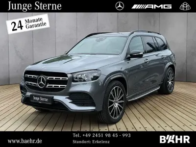 Gebraucht Mercedes GLS400 AMG 330 PS (242 kW) 2022 Lack selenitgrau SUV