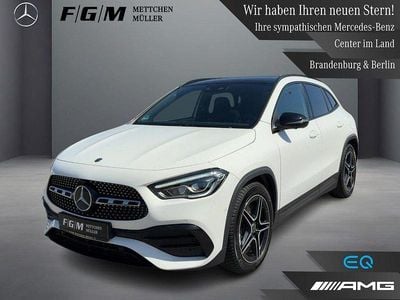 Second-hand Mercedes GLA250 Night 224 CP (164 kW) 2020 Alb SUV