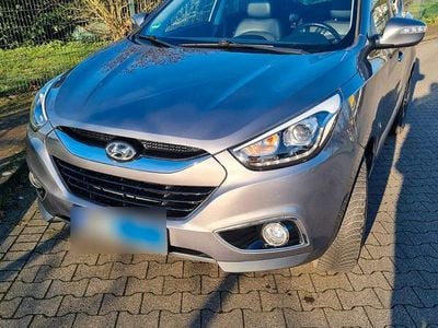 Second-hand Hyundai ix35 135 CP (99 kW) 2015 Gri SUV