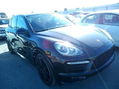 Gebraucht Porsche Cayenne 556 PS (408 kW) 2014 Schwarz SUV