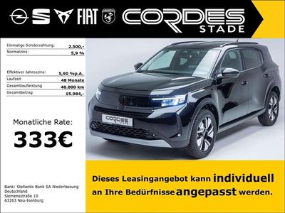 Gebraucht Opel Frontera 83 kW (113 PS) 2025 Karbon schwarz (metallic) SUV
