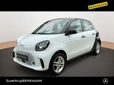 Gebraucht Smart ForFour Electric Drive 60 kW (82 PS) 2021 Weiß Limousine