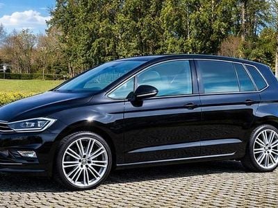 Usata VW Golf Sportsvan 150 CV (110 kW) 2019 Nero Monovolume