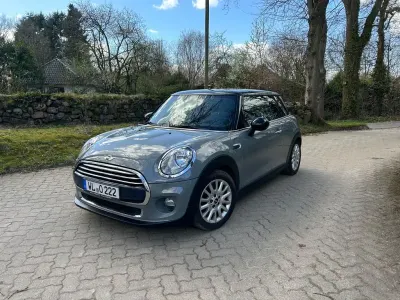 Używany Mini Cooper 136 KM (100 kW) 2015 Szary Hatchback