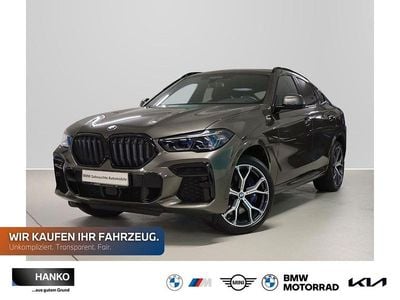 Gebraucht BMW X6 M50 Performance 530 PS (389 kW) 2022 Grau SUV