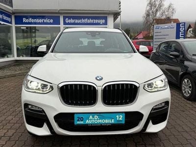 Second-hand BMW X3 M Sport 184 CP (135 kW) 2019 Alb SUV