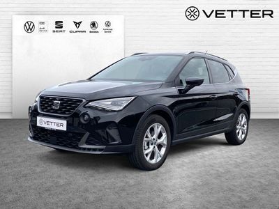 gebraucht Seat Arona 1.0 TSI FR KLIMA LED NAVI ALU