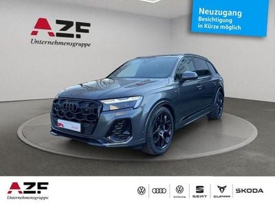 Grau Gebraucht 2025 Audi Q7 S-Line SUV | 79.890 € (Teuer)