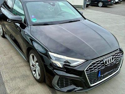 Gebraucht Audi A3 S-Line 150 PS (110 kW) 2020 Schwarz Limousine