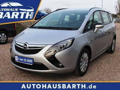 gebraucht Opel Zafira Tourer 1.6 CDTI * 7 Sitze* SHZ* LRH *PDC