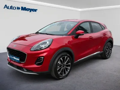 Occasion Ford Puma Titanium X 155 ch (114 kW) 2024 Rouge SUV
