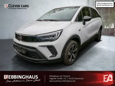 Gebraucht Opel Crossland X Enjoy 131 PS (96 kW) 2023 Weiß SUV