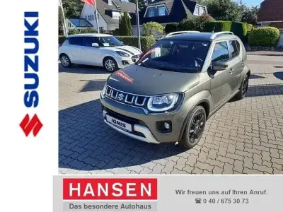 Brugt Suzuki Ignis Comfort+ 83 HK (61 kW) 2022 Sort SUV