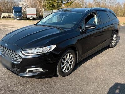 Gebraucht Ford Mondeo Business Edition 160 PS (117 kW) 2016 Schwarz Kombi