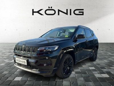 Używany Jeep Compass 131 KM (96 kW) 2023 Czarny SUV
