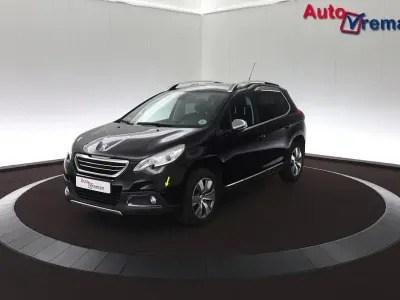 Gebraucht Peugeot 2008 Allure 116 PS (85 kW) 2015 Schwarz SUV