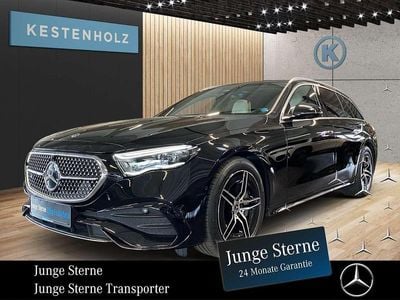 Gebraucht Mercedes E300 AMG 313 PS (230 kW) 2024 Schwarz Limousine