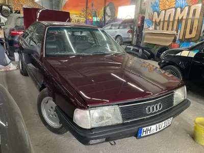 Gebraucht Audi 100 209 PS (153 kW) 1990 Violett Limousine