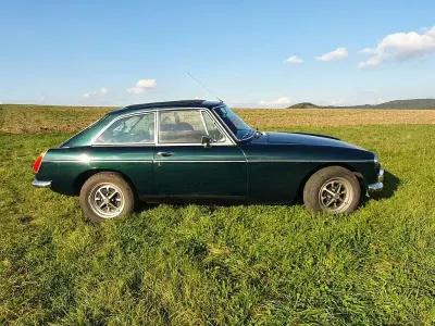 Gebraucht MG B 95 PS (69 kW) 1978 Grün Cabrio