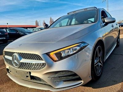 Gebraucht Mercedes A180 AMG line 136 PS (100 kW) 2019 Grau Kombi