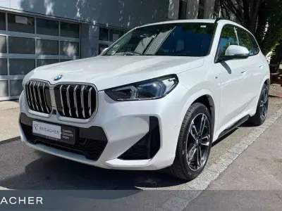 Gebraucht BMW X1 M Sport 170 PS (125 kW) 2025 Mineralweiß metallic SUV
