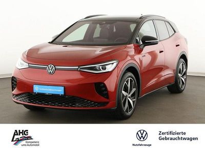 Gebraucht VW ID.4 GTX 219 kW (299 PS) 2022 Rot SUV