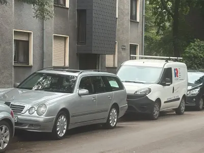 Gebraucht Mercedes E430 Elegance 279 PS (205 kW) 1999 Silber Kombi