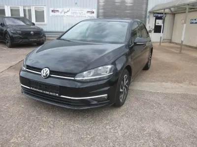 Gebraucht VW Golf VII Join 150 PS (110 kW) 2019 Schwarz Limousine